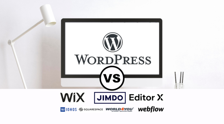 Wordpress vs. Baukastensysteme