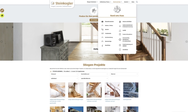 Website Steinkogler