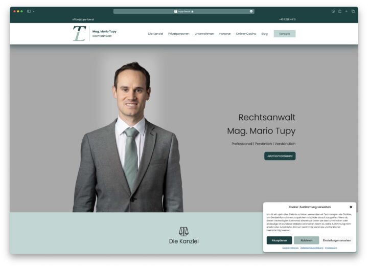 Tupy-Law Website