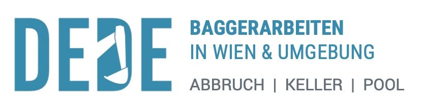 DEDE Baggerarbeiten Logo