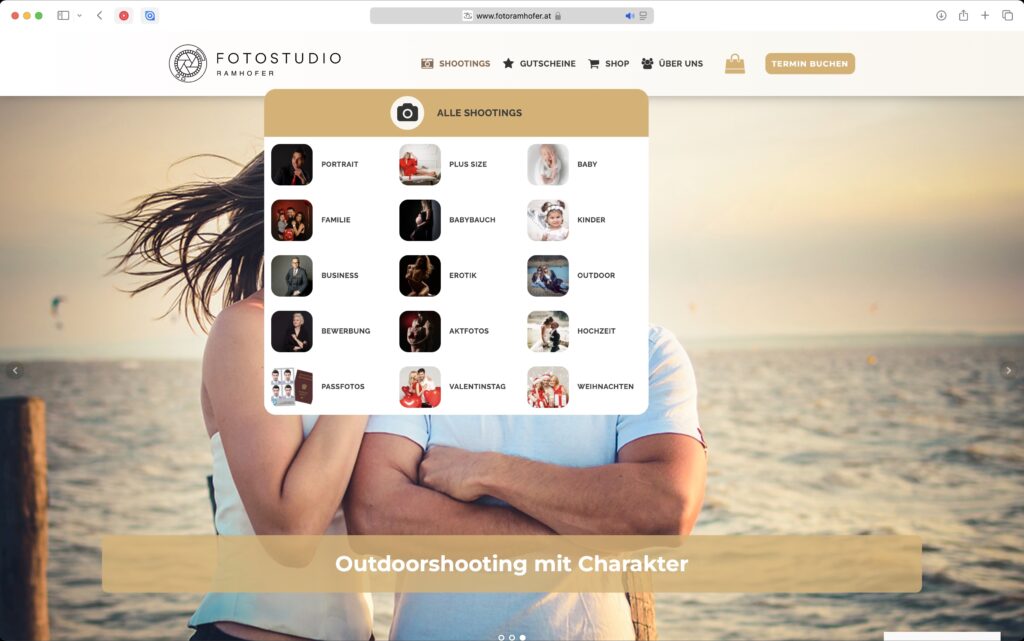 Foto Ramhofer Website